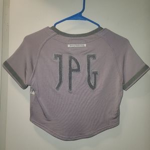 Jean paul gaultier crop top